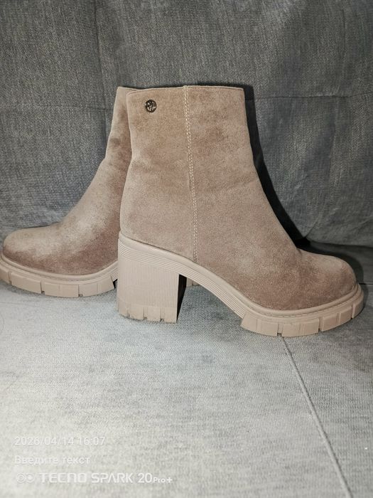 Продам новые полуботинки