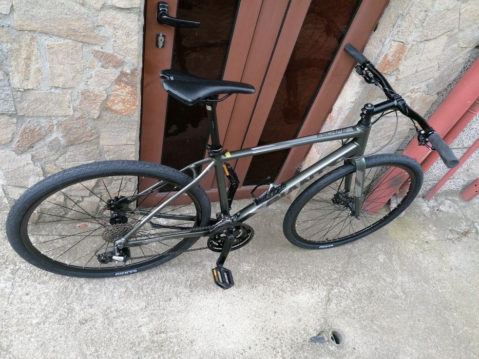 GIANT Хибрид 28 цола, Хидравлики