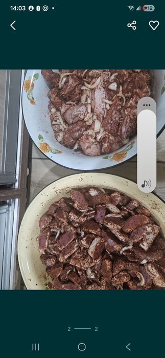 Продам маринованное мясо