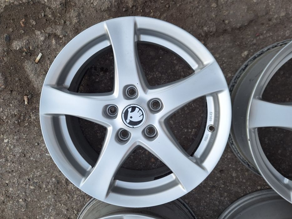 Шкода-16цола-5/112-ЕТ-48:Ж-6"BORBET"