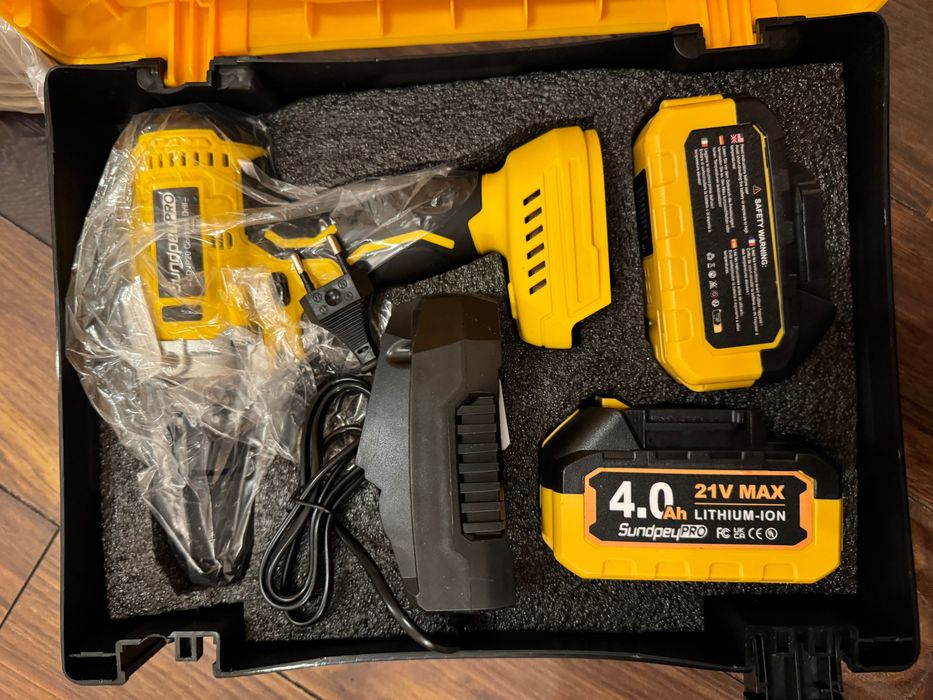 SundpeyPro Pro 21V безчеткова ударна бормашина (винтоверт)