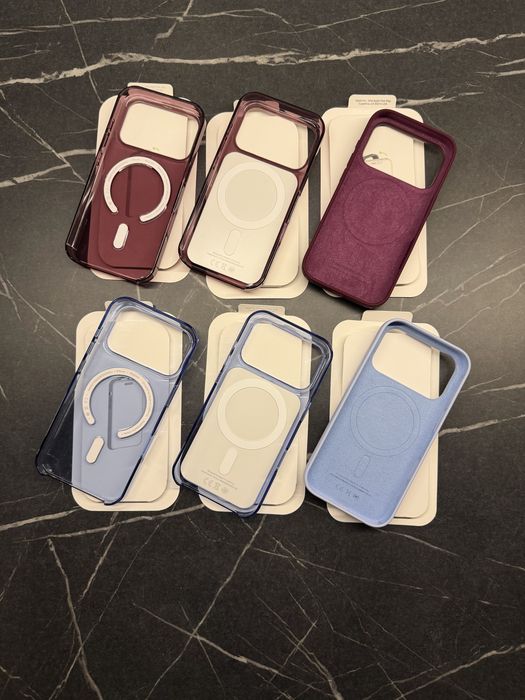 Husă MagSafe  iPhone 17 Pro / 17 Pro Max / 18 Pro / 18 Pro Max