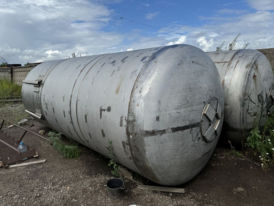 Бочки нержевеющие