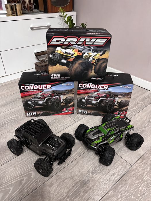 Automodel CONQUER 4x4 clasa 1/16 RTR si varianta PRO 70 km/h