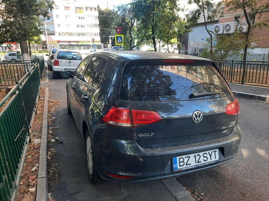 Volkswagen Golf 7  1.6 diesel 4 usi f economic