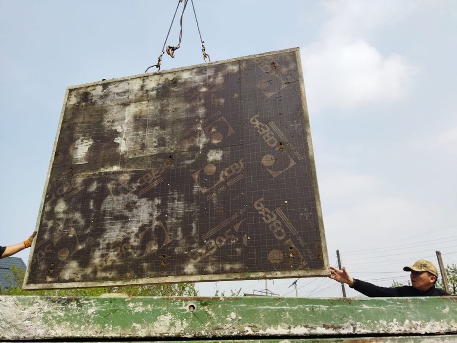 Аренда опалубки 2500