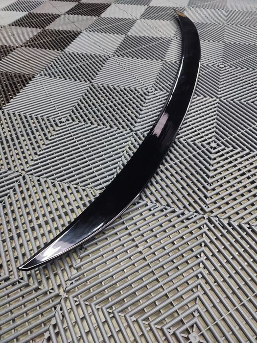 Eleron portbagaj BMW Seria 5 F10 sedan M5 Style negru lucios