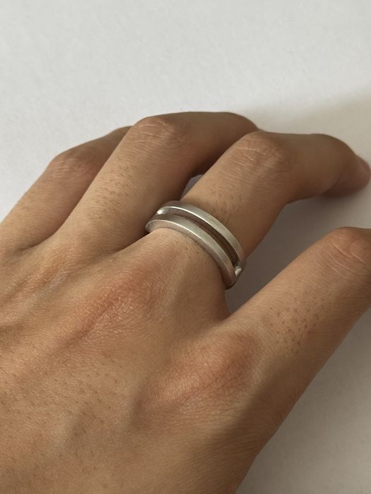 Серебряное кольцо Miansai - Liberty Ring
