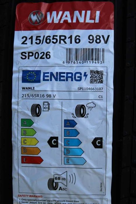 Anvelope vara noi 215/65R16 (4 modele)