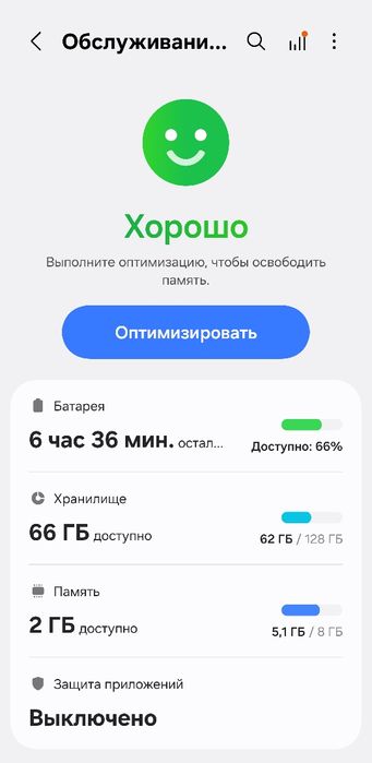 SAMSUNG S22. Коробка бар. Минус жок