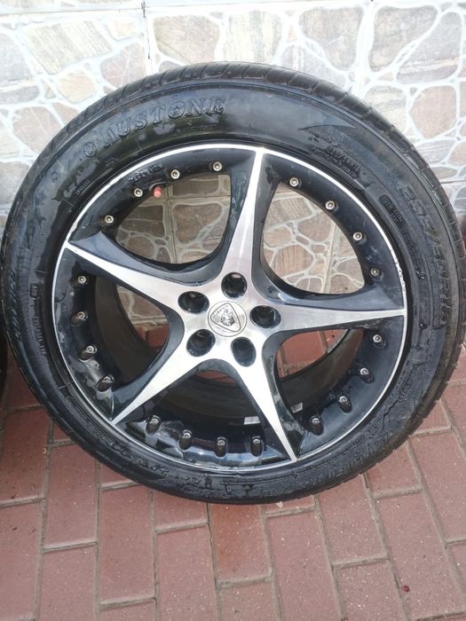 Set Jante Aliaj 18" + Anvelope Vară Athena SP-303 negociabil