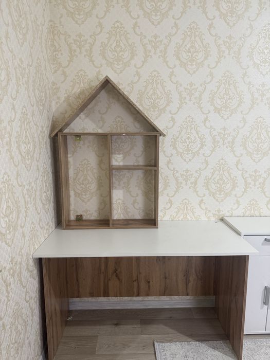 Комплект стол 2 тумбочка