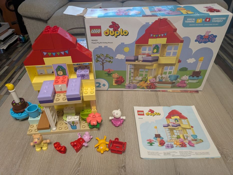 Lego 10433 - Peppa pig birthday house (59 piese)