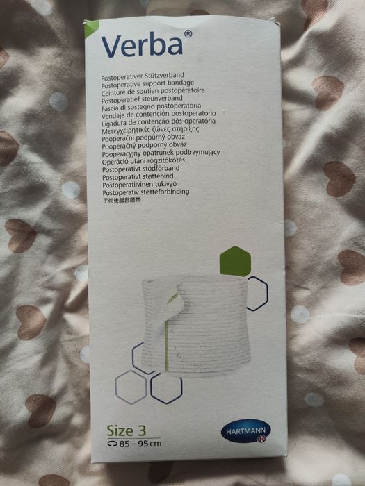 Centura postoperatorie/ postnatala Verba