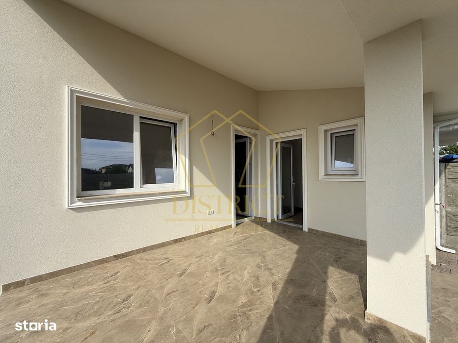 Duplex spatios cu 4 camere 109 mp | Mosnita Veche