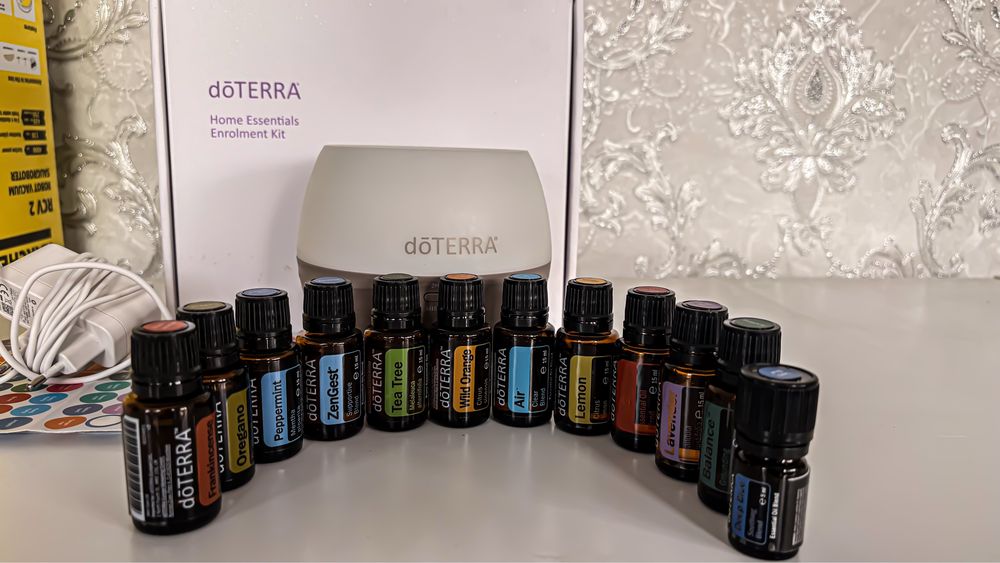 Kit uleiuri esentiale Doterra