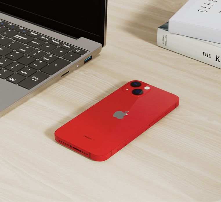 Iphone 13 red edition  128 gb !