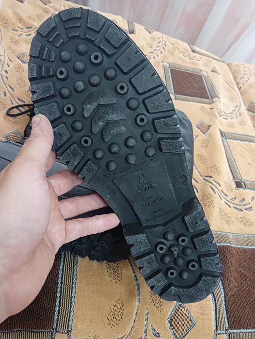 Зимние валенки  теплые