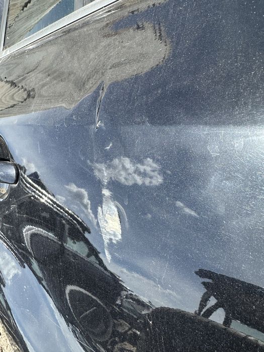 Задна дясна врата Vw Tiguan 2008-14год с лека забележка