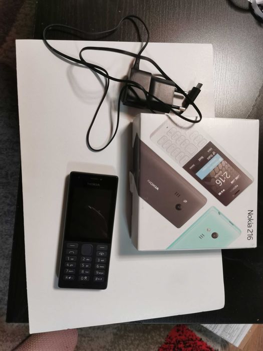 Nokia 216, folosit 2 luni.