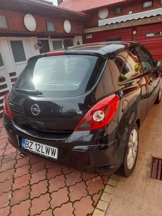 Opel corsa D, vând sau schimb cu dubă sau logan MCV