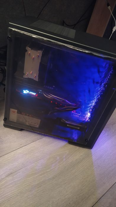 Компьютер i3-9100f, rx580