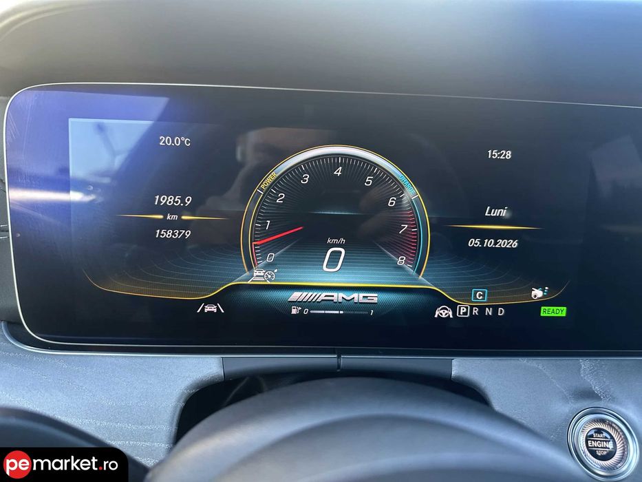 Mercedes-AMG GT 43 4MATIC+ 4-Door Coupé – 367 CP – 2020