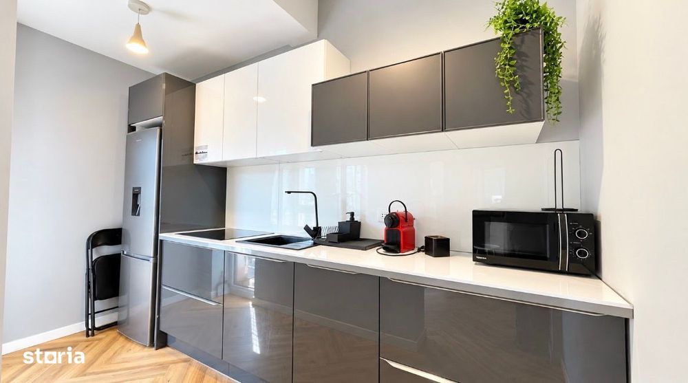 Apartament de închiriat cu 2 camere în bloc nou, Nufarul