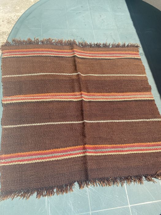 Ръчно тъкана черга пано 60/60см