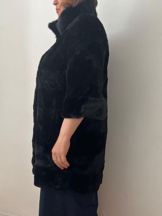 Женский мутон или шуба