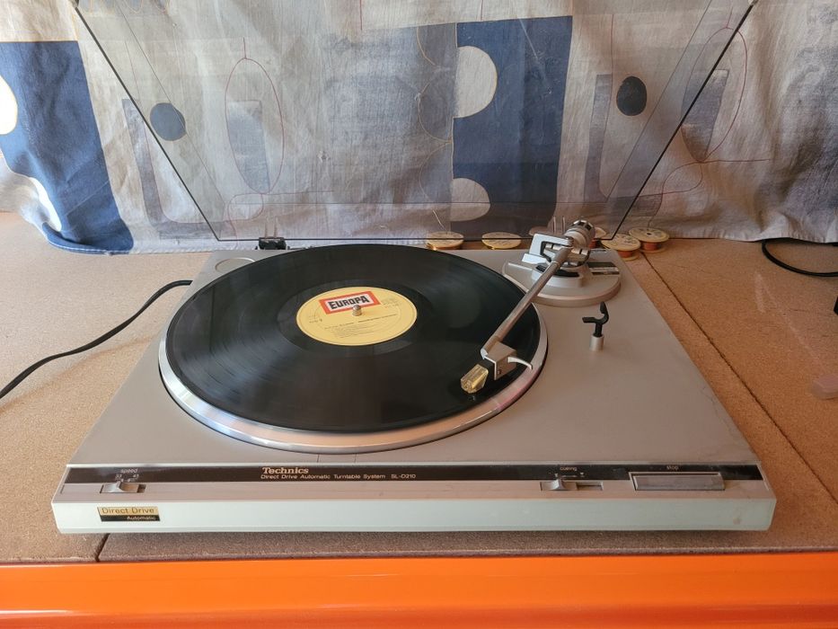 Pick up Technics SL D210