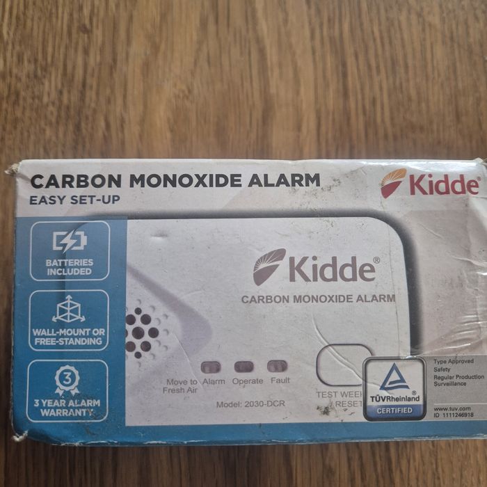 Сензор/аларма за въглероден двуокис