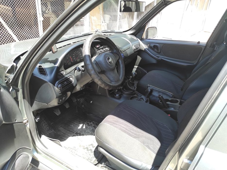 Нива Шевроле Niva Chevrolet