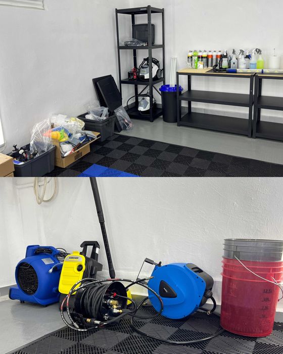 Scule si materiale pentru detailing auto