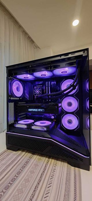 Мощно ТОП Геймърско PC Intel I9 13900KF/Z790/32Gb D5/2.5TB SSD/RTX 3080 10Gb/WiFi&BT/Гаранция