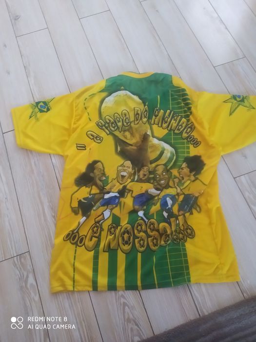 Футболна тениска на Brazil от световното 1994 година