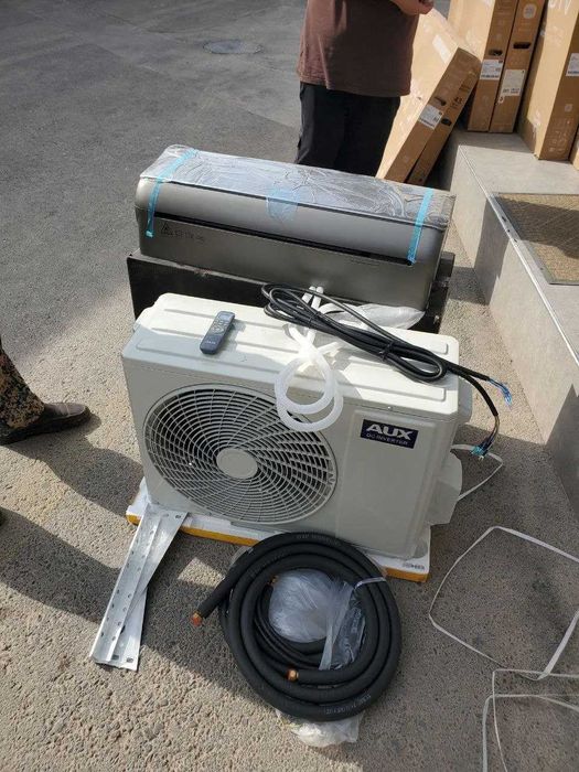 Скидка Aux 18*24 Кондиционеры со Склада + Доставка и Кронштейн Бонус !