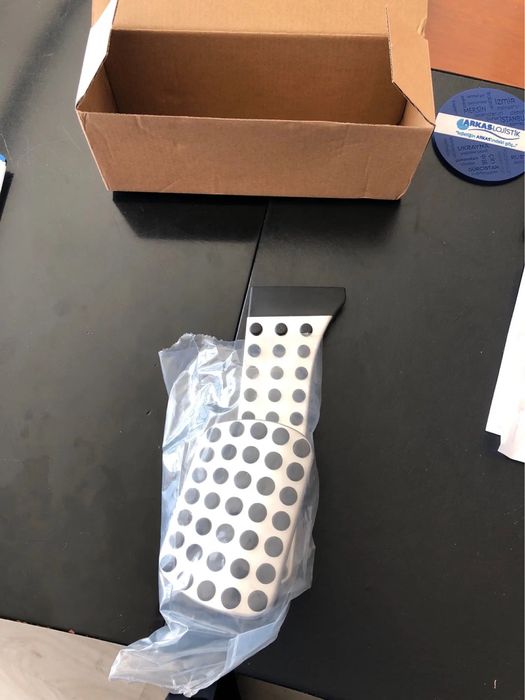 Pedale chrome AMG Mercedes W203 W204 W205 W211 W212 W210 C E S GLK CLS