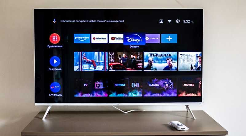 43" Smart TV KIVI 43U790LW