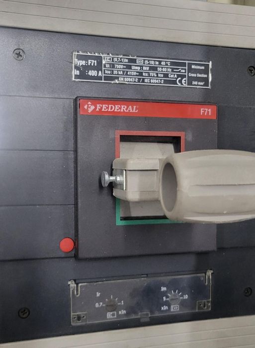 АВВ автомат 400А