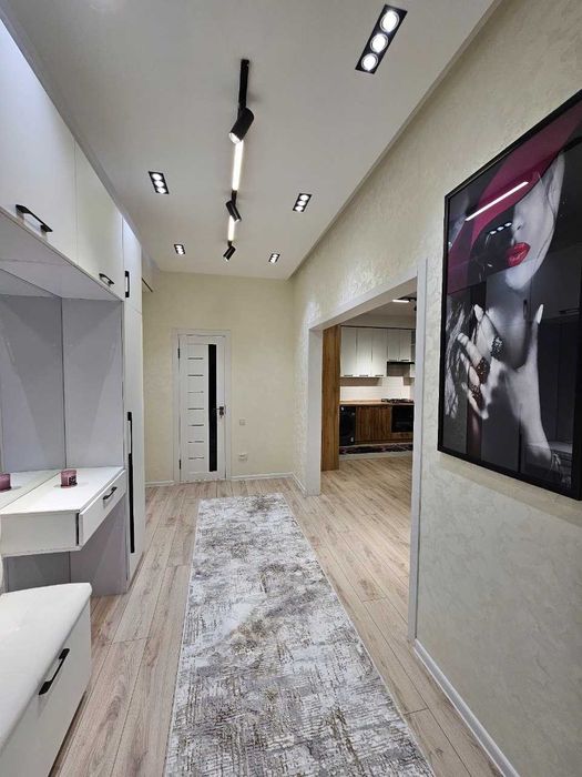 2-комнатная в Форталеза, 60 м², кирпич, Чиланзар Ц`