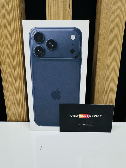  iPhone 17 Pro Max 2TB Deep Blue