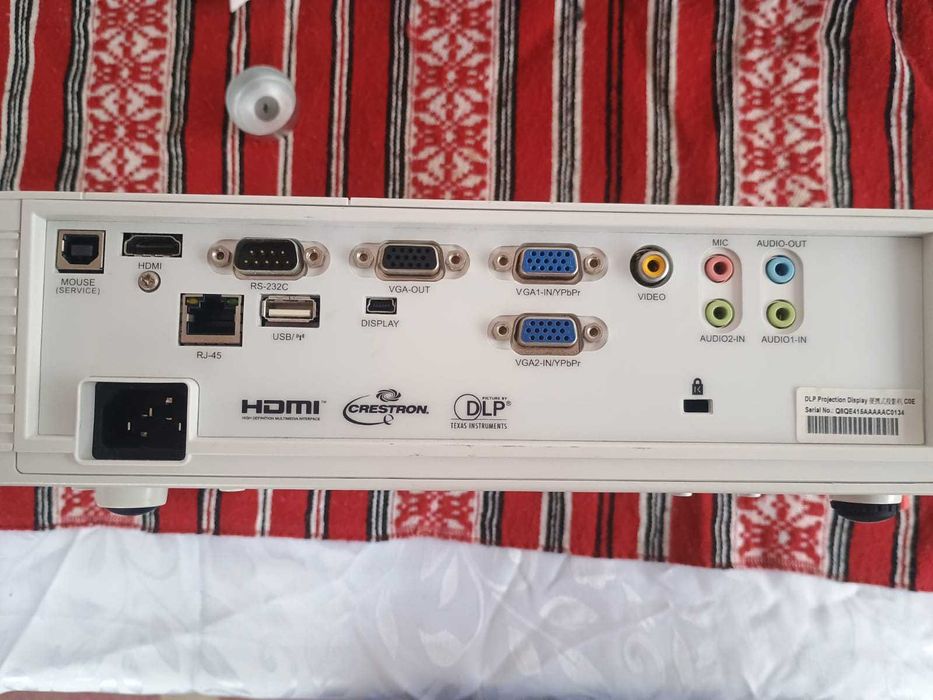 Optoma TX782 DLP VideoProiector