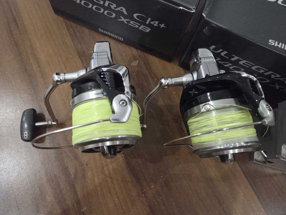 Продавам 2 брой Shimano ultegra ci4 14000 XSB