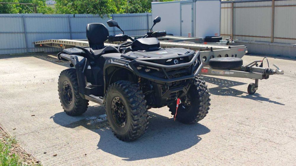 Can-Am Outlander BackCountry 1000R