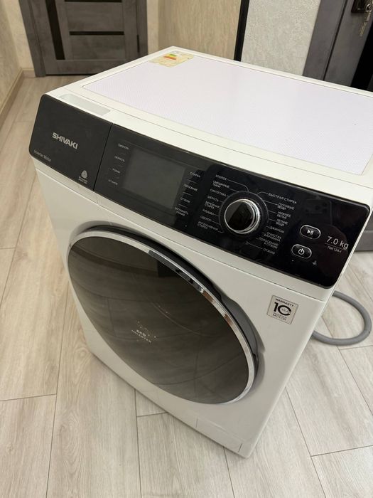Продам стиральную машинку Shivaki 7kg