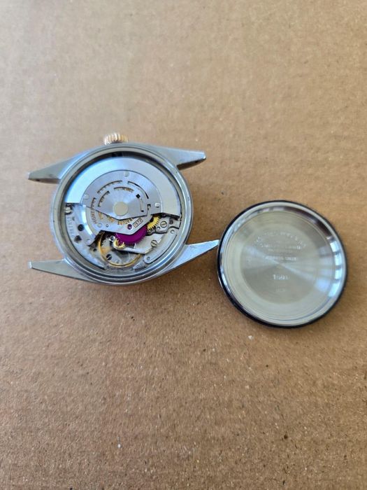 Rolex Datejust 36 Pie Pan dial