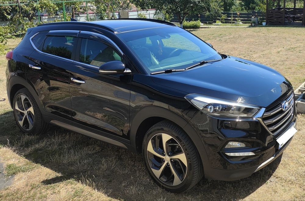 HYUNDAI Tucson 2016 — imagine 5