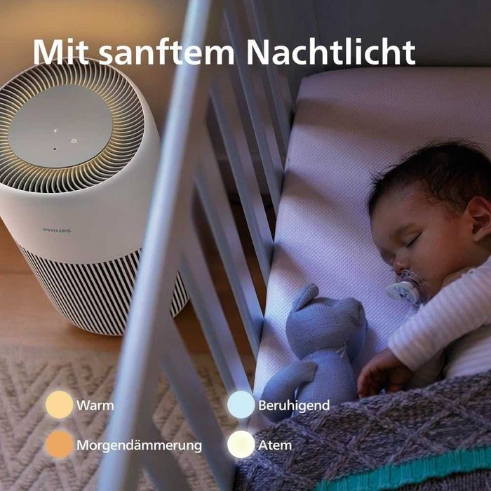 Нов Пречиствател за Въздух Philips PureProtect AC2210/10, Площ до 104m², Quiet 2200, 2 години Гаранция