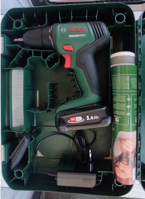 акумулаторен винтоверт Bosch / комплект